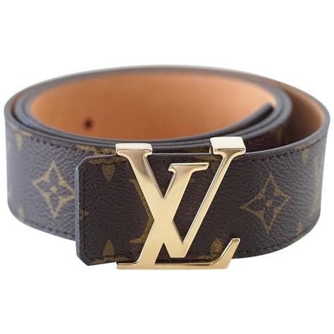 louis vuitton mens belt gold buckle|Louis Vuitton belt checkered.